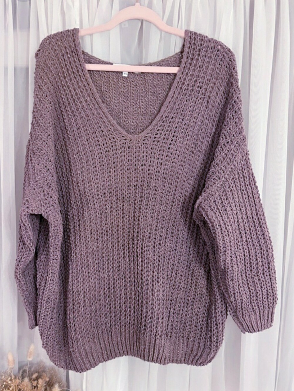 MIRACLE CABLE KNIT SWEATER